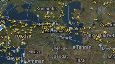 Irak, Suriye ve İran Hava Sahalarını Kısıtladı: AJet ve Pegasus’un