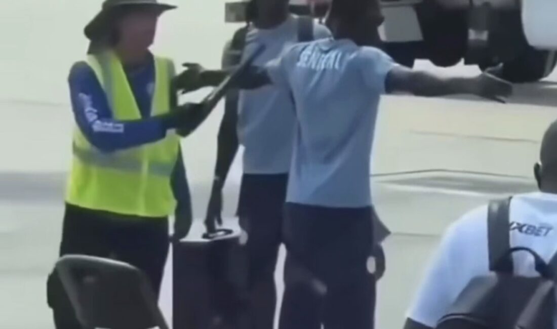 Senegal’den o görüntüler hakkında açıklama Senegal Milli Takımı’nın ABD’de Apronda Aranmasıyla İlgili Ülke Federasyonundan Açıklama