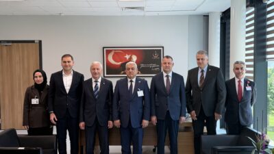 Tacikistan Heyetine İstanbul Havalimanı’nda Sağlık Brifingi: Halk Sağlığı Acil Durum