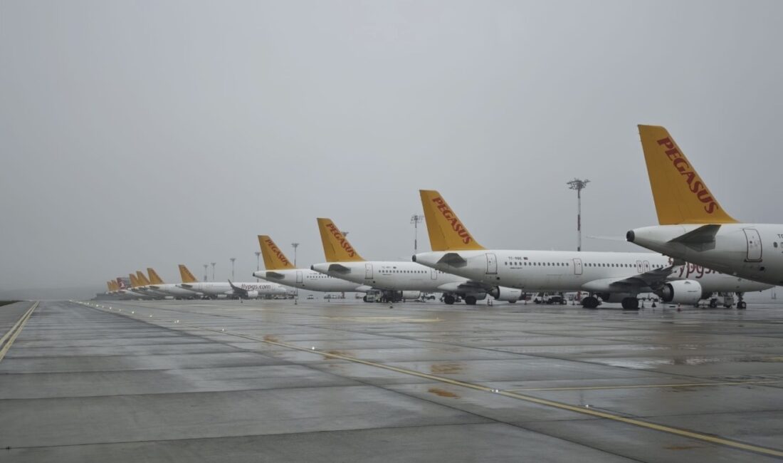 Pegasus’un Mayıs’ta Toplam ve Dış Hat Yolcu Sayısı Düştü Pegasus Mayıs’ta Toplam ve Dış Hat Yolcu Sayısında Düşüş Yaşadı: