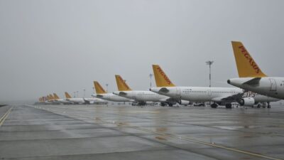 Pegasus Mayıs’ta Toplam ve Dış Hat Yolcu Sayısında Düşüş Yaşadı: