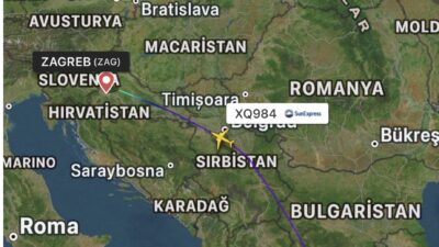 SunExpress İzmir-Bremen Uçağı Zagreb’e, easyJet Antalya-Liverpool Uçağı İstanbul’a İndi