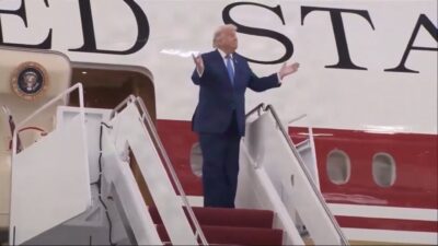 Yeni Air Force One’ın İlk Görüntüleri: ABD Başkanı Trump, Katar’ın