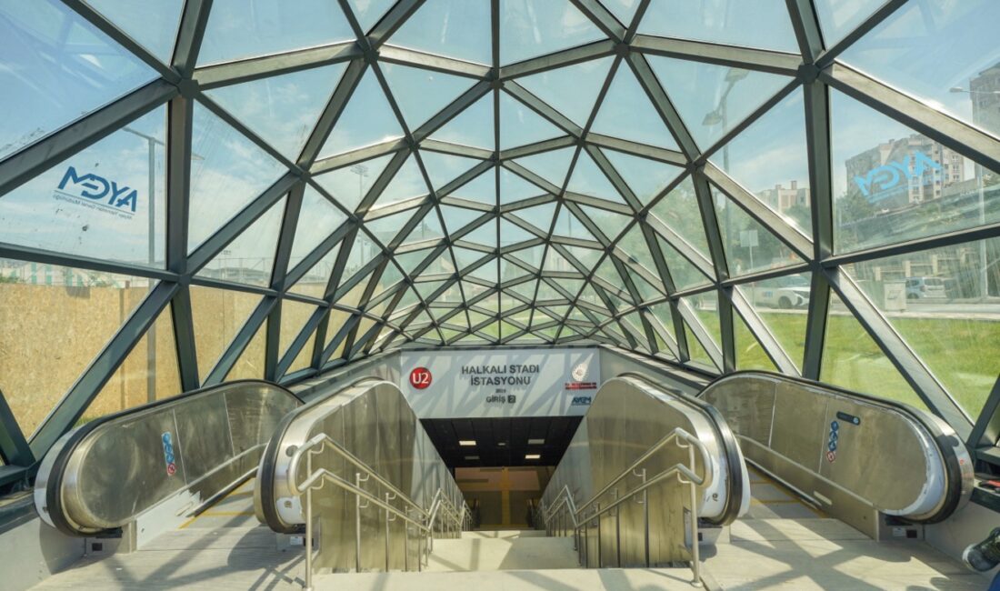 TCDD Duyurdu: Yeni Açılan Halkalı-Arnavutköy Metro Hattı’nda 5 İstasyondan Girişler