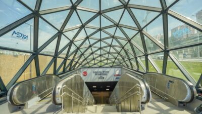 TCDD Duyurdu: Yeni Açılan Halkalı-Arnavutköy Metro Hattı’nda 5 İstasyondan Girişler