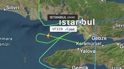 Sabiha Gökçen Uçuş Trafiğini Olumsuz Hava Şartları Etkiledi: AJet’in 5