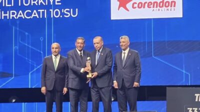 Corendon Airlines’tan Çifte Başarı: 2025’te Türkiye’nin İlk 1000 İhracatçısı ve