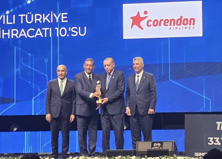 Corendon Airlines’tan Çifte Başarı: 2025’te Türkiye’nin İlk 1000 İhracatçısı ve