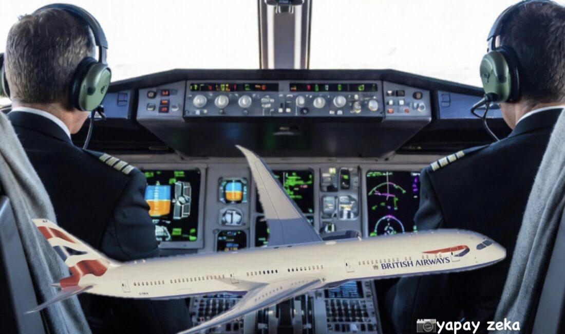 British Airways’in üç pilotu gıda zehirlenmesi yaşadı British Airways’in üç pilotu Hindistan’dan dönüşte gıda zehirlenmesi geçirdi.