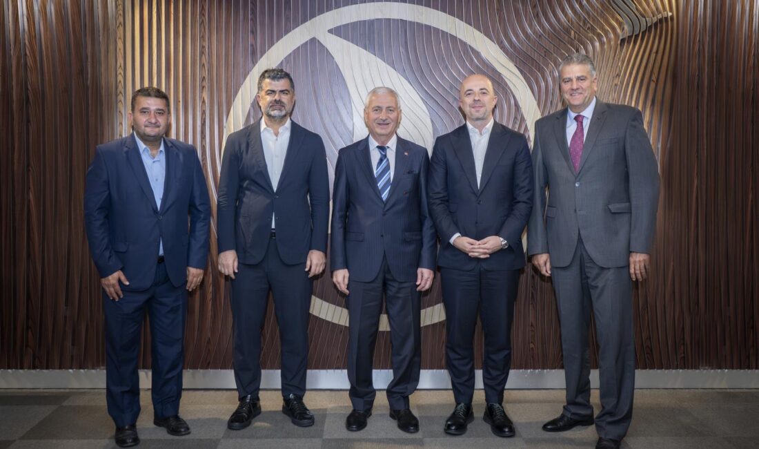 Hudut ve Sahiller Sağlık Genel Müdürlüğü’nden THY Genel Müdürü Ahmet