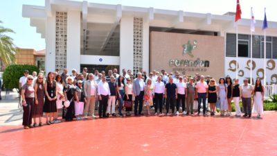 Antalya Gazeteciler Cemiyeti (AGC) tarafından organize edilen 24 Temmuz Basın