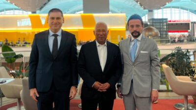 AB Konseyi Başkanı Costa ile Buluşan İGA CEO’su Bilgen: İstanbul