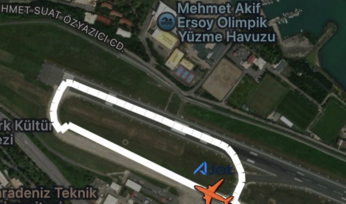 AJet’in Trabzon’dan Kalkış Yapacak Uçağında Bir Yolcu S.gara İçti, Uçak