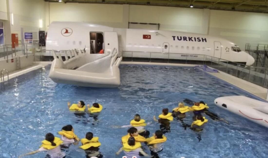 THY’den Kabin Memuru Adaylarına Gerçeğe Yakın Acil Durum Eğitimleri