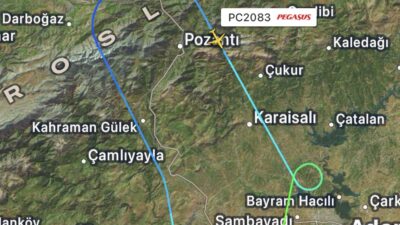 Pegasus’un Çukurova Sabiha Gökçen Uçağı Geri Döndü