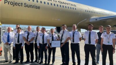 Avrupa uçak üreticisi Airbus’un, Avustralya havayolu Qantas’ın “Project Sunrise” programı