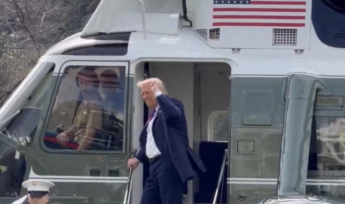 Trump helikopterini de getiriyor Trump Türkiye’ye Gelişmiş Başkanlık Helikopteri Marine One’ı da Getiriyor