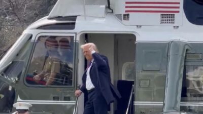 Trump Türkiye’ye Gelişmiş Başkanlık Helikopteri Marine One’ı da Getiriyor