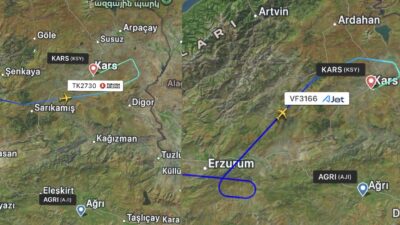 NOTAM: Ağrı Ahmed-i Hani Havalimanı, Pistteki Deforme Alan Nedeniyle 11:39-12:00