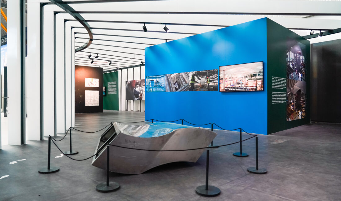 Dev heykelin yapımı İGA ART Galeri’de anlatılıyor İstanbul Havalimanı’ndaki 37,7 Metrelik Hareketli Heykelin Yapımı Fotoğraflarla İGA ART