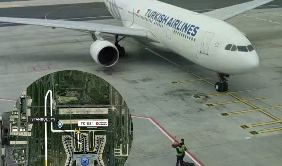 Pilot, yolcu için inişte sağlık ekibi istedi İstanbul’a Gelen Uçakta SMA Hastası Yolcunun Aspirasyon Cihazının Bataryası Uçuşta