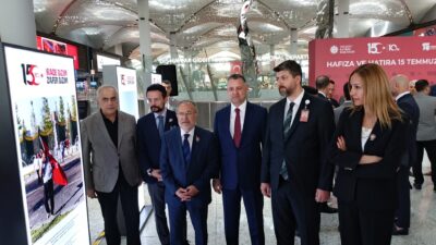 Fotoğraflarla 15 Temmuz Direnişi: İGA İstanbul Havalimanı’nda Özel Sergi