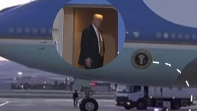 Trump’ın gizlice ikram aracına binerek uçak değiştirmesine İsrail’in yalanının neden
