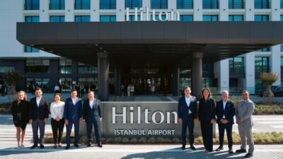 İGA İstanbul Havalimanı’da Hilton Istanbul Airport Oteli hizmete girdi. 485