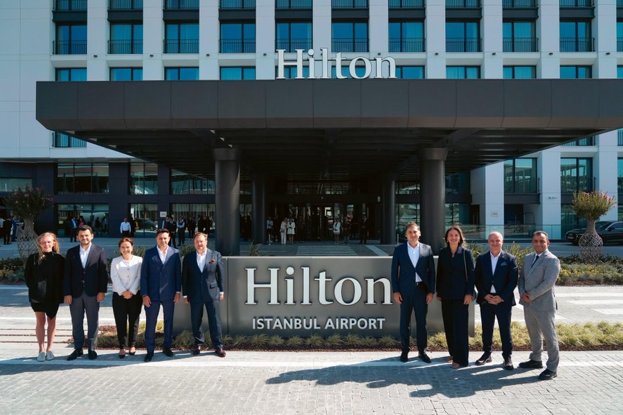 İGA İstanbul Havalimanı’da Hilton Istanbul Airport Oteli hizmete girdi. 485