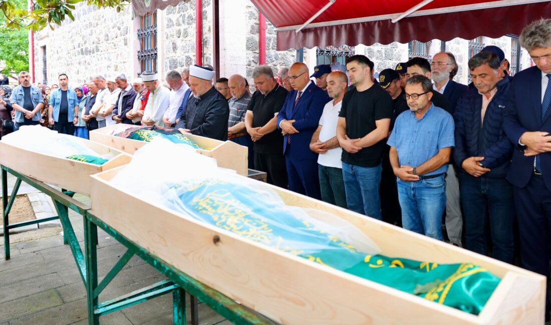 Giresun’da yürek yakan veda Giresun’da yürek yakan veda: İstanbul Havalimanı çalışanı Burcu Kırca, kardeşi