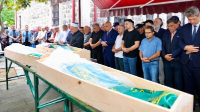 Giresun’da yürek yakan veda: İstanbul Havalimanı çalışanı Burcu Kırca, kardeşi
