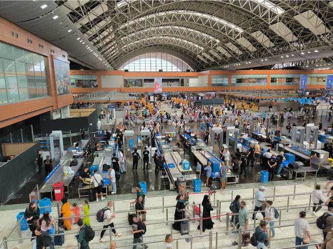 Sabiha Gökçen’de Terminal 1’in ilk fazı 7,5 ay önce açıldı: