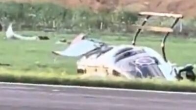 Pensilvanya’da polis helikopteri ile küçük uçak çarpıştı: 1 ölü, 2