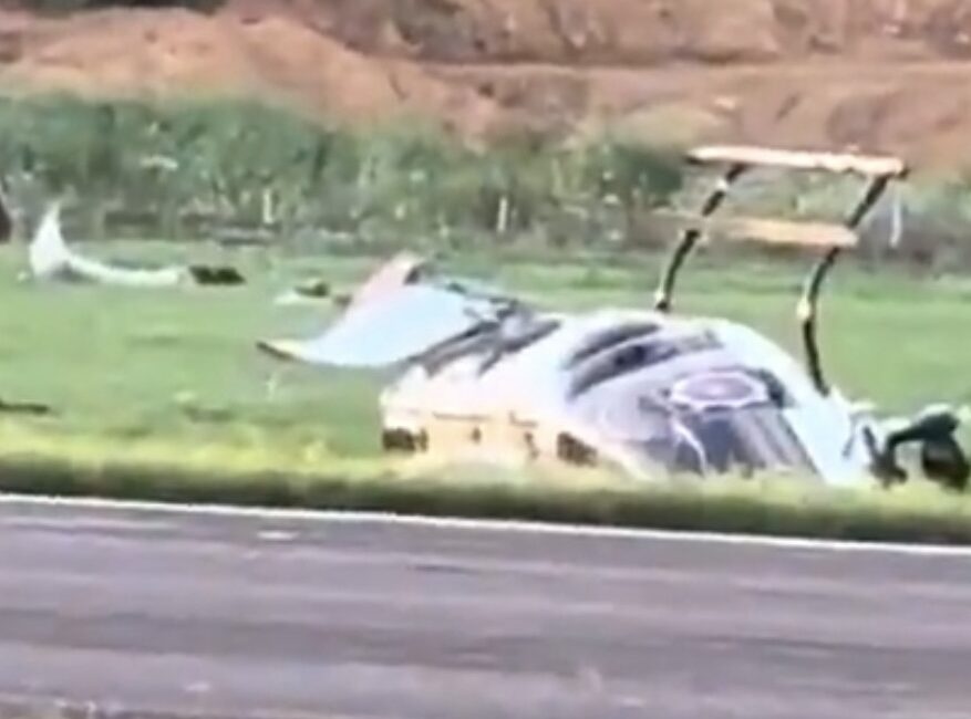 Pensilvanya’da polis helikopteri ile küçük uçak çarpıştı: 1 ölü, 2
