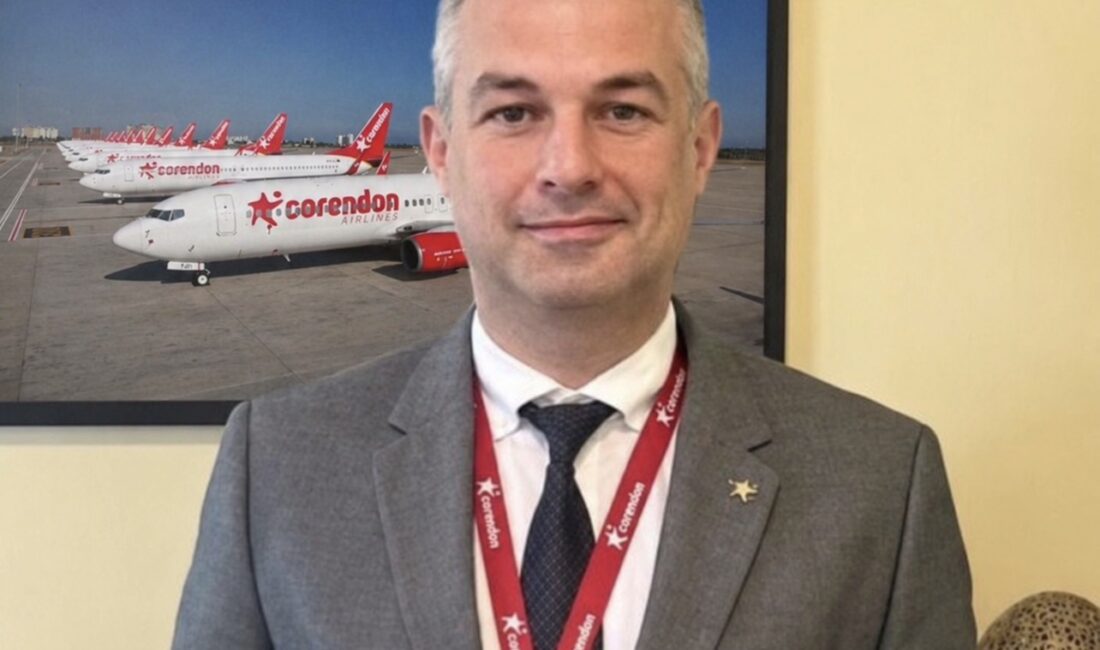 Corendon Airlines’ta Üst Düzey Atama: Atılay Batu Sorumlu Müdür Olarak
