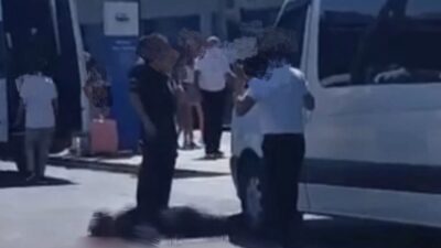 Antalya Havalimanı 2’nci Terminal otoparkında emekli polis memuru H.D. (51),