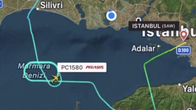 Pegasus’un Antalya’dan Moskova’ya Giden Uçağı Teknik Arıza Nedeniye Sabiha Gökçen’e