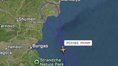 Pegasus’un Antalya Helsinki Uçağı Teknik Arıza Nedeniyle İstanbul’a İndi
