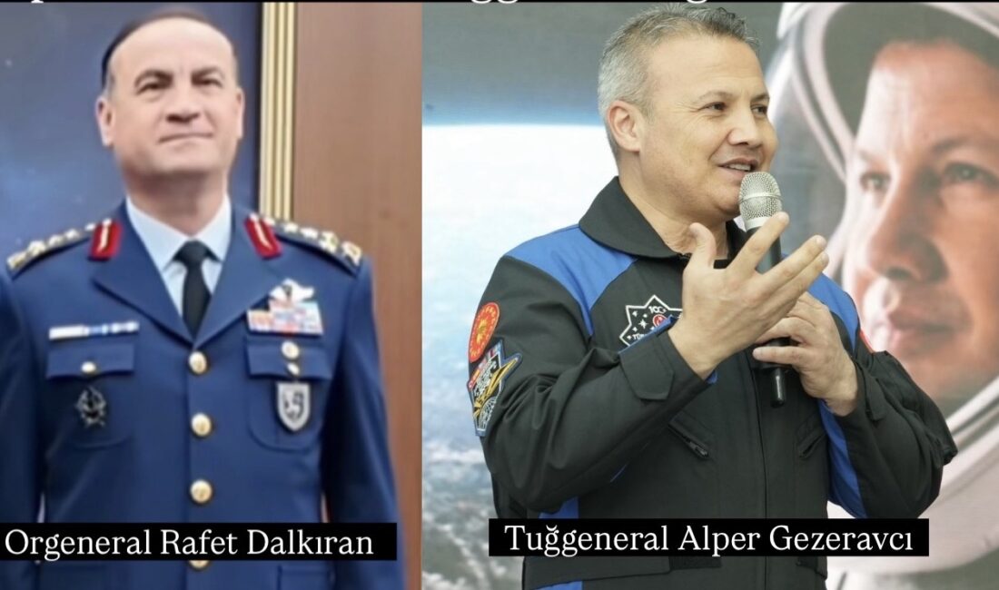 
YAŞ Kararları Açıklandı: Hava Kuvvetleri Komutanlığına Orgeneral Rafet Dalkıran atandı.