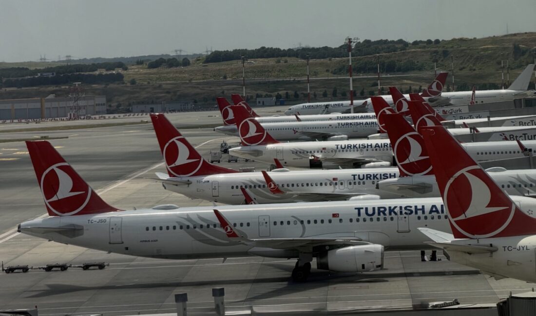 THY’nin İlk Yarı Net Kârı 18 Milyar 864 Milyon TL THY İlk Yarı Net Kârını 18 Milyar 864 Milyon TL