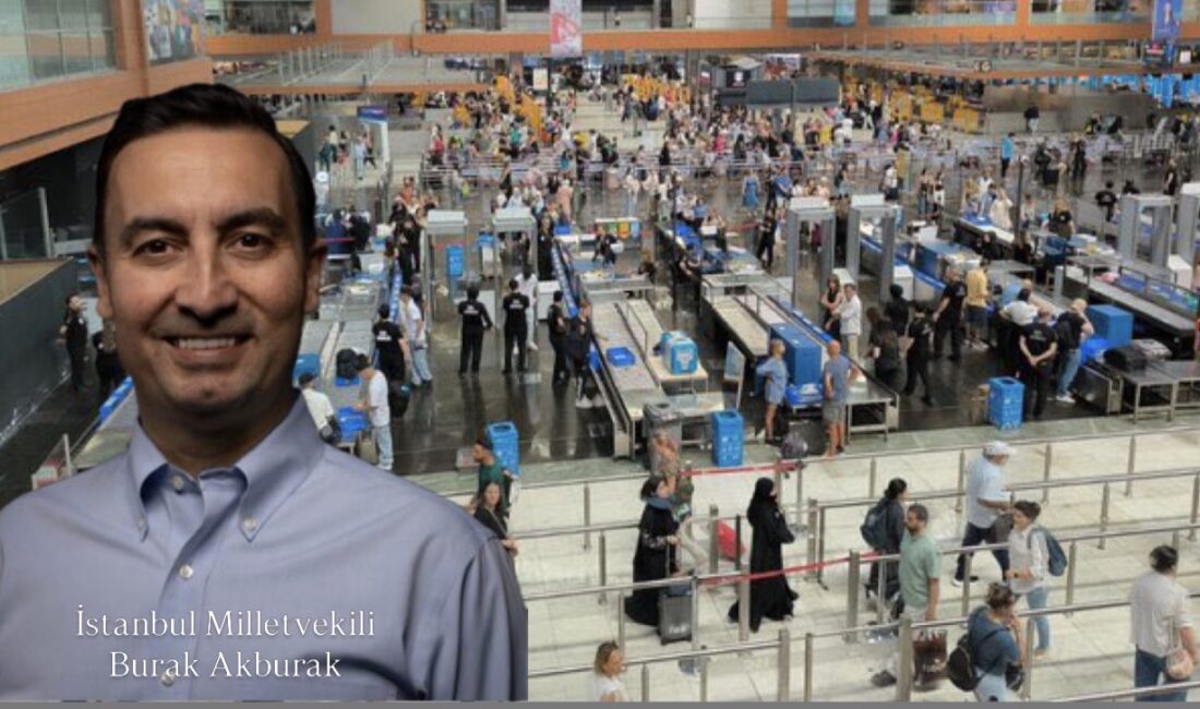 İyi Parti İstanbul Milletvekili Burak Akburak, TBMM Genel Kurulu’nda Sabiha