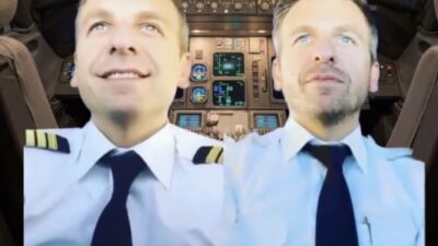 Türk İkiz Pilotlar: Gökyüzünde İki Kardeş, İki Ayrı Havayolunda Uçuyor