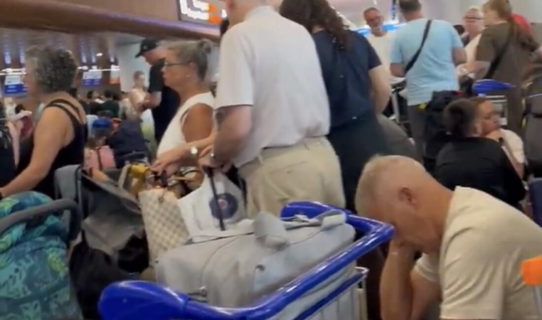 SunExpress sistemlerinde sorun yaşanıyor SunExpress Sistemlerinde Sorun: Gecikmeler Yaşanıyor