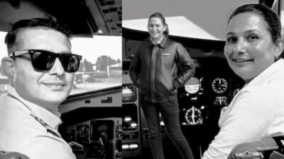 Kaderin böylesi… Pilot eşi 17 yıl önce uçak kazasında hayatını