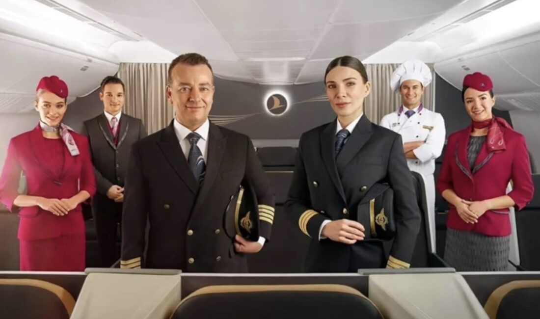 THY’de 30 Haziran itibarıyla pilot ve pilot adayı sayısı 8