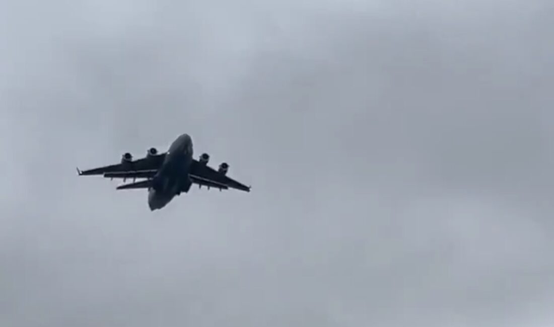 ABD medyası duyurdu: Moskova’daki gizemli C-17’nin sırrı çözüldü: Uçakta CIA