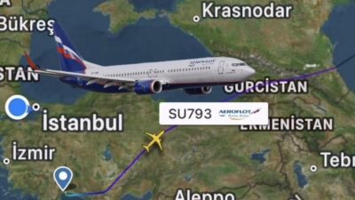 Rus turist, Antalya’dan ülkesine dönüş yolunda kalp rahatsızlığı nedeniyle Aeroflot