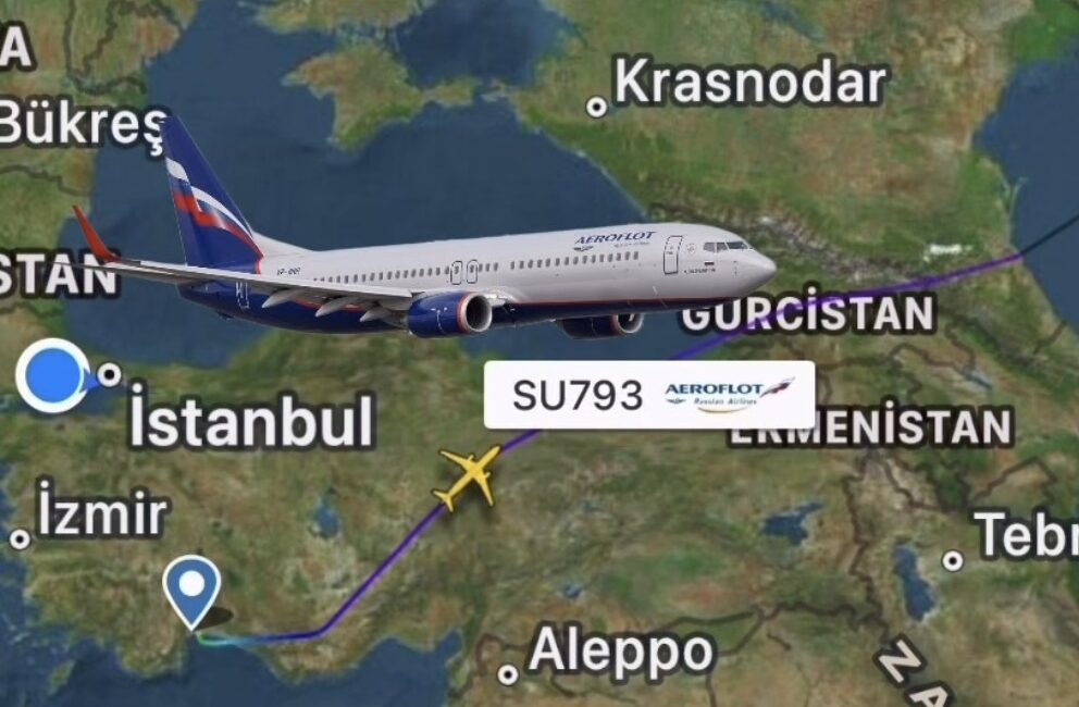 Aeroflot ve THY uçuşlarında iki ayrı yolcu vefatı Rus turist, Antalya’dan ülkesine dönüş yolunda kalp rahatsızlığı nedeniyle Aeroflot