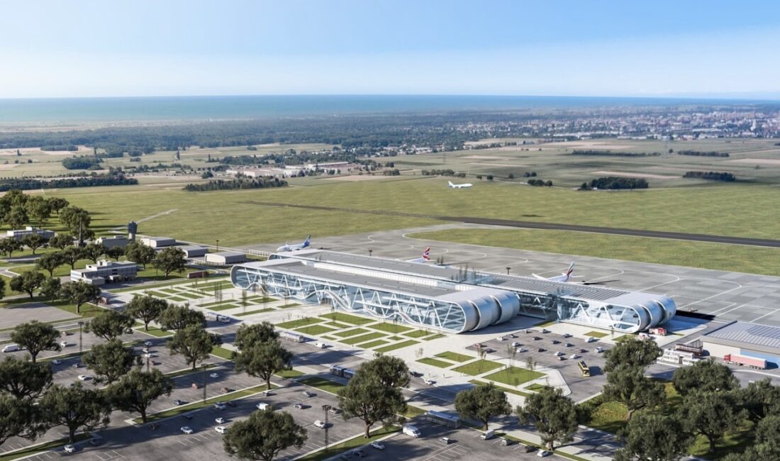 Samsun Çarşamba Havalimanı’na yeni terminal Samsun Çarşamba Havalimanı’nın yeni terminalinin temeli 3 Eylül’de atılacak: yıllık