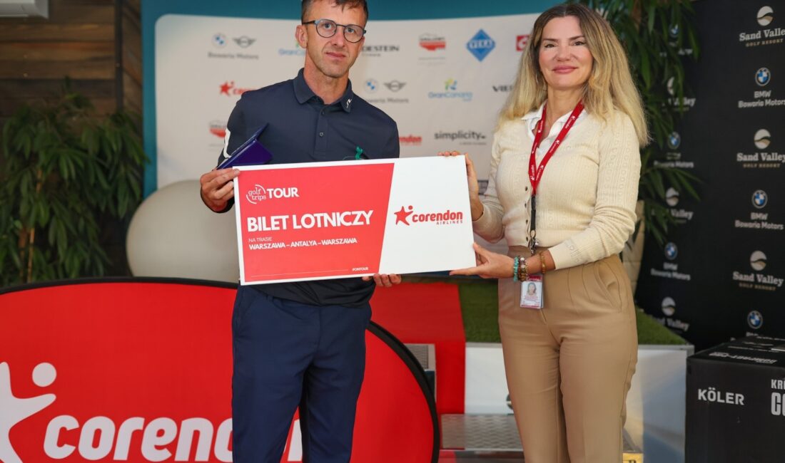 Corendon Airlines’ın resmi sponsoru olduğu Golf Trips Tour 2026 sezonu